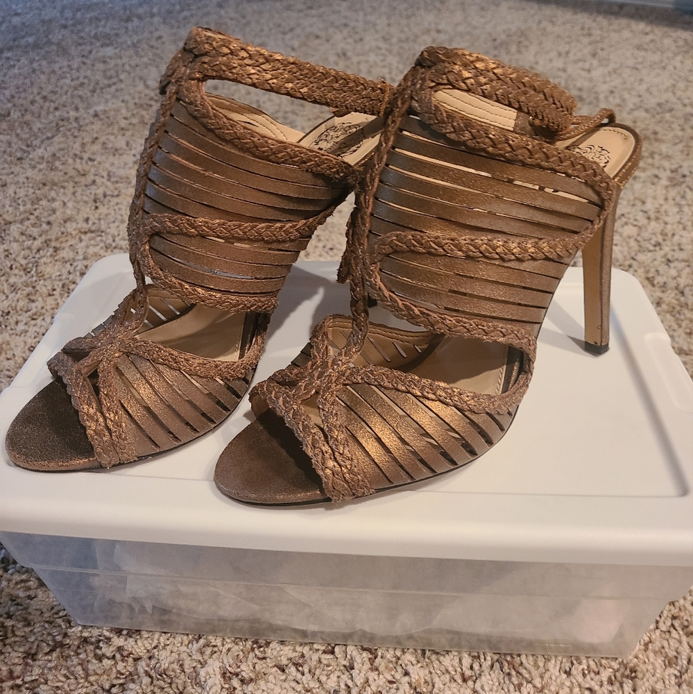 Sandals, high heels